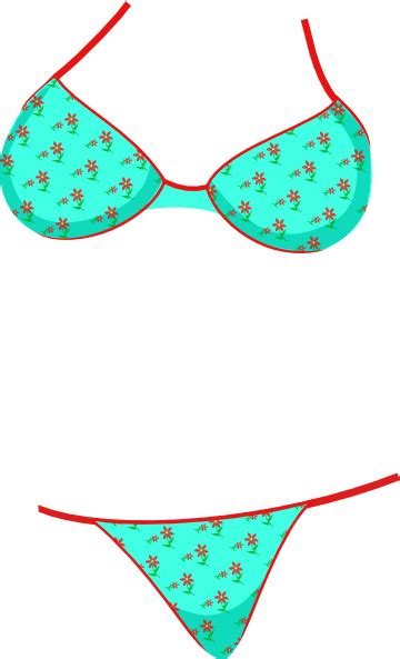 Bikini Clip Art Free Svg Download Vector
