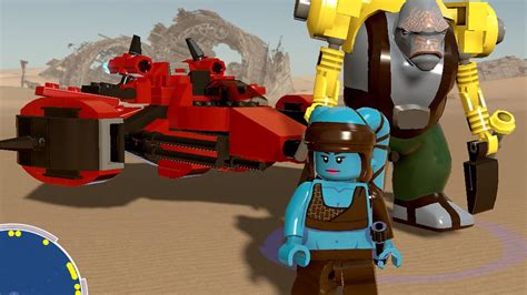 Lego Star Wars The Force Awakens All Playable Characters And Vehicles