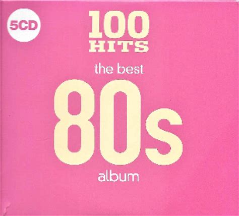 100 Hits The Best 80s Album 5 Cd 2018 Digisleeve
