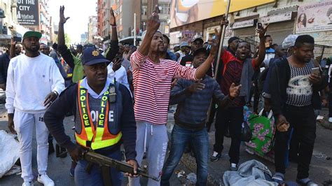 South Africas President Ramaphosa Condemns Anti Foreigner Violence