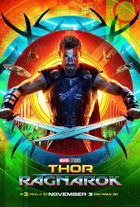 image thor ragnarok thor poster marvel cinematic universe wiki fandom powered by wikia