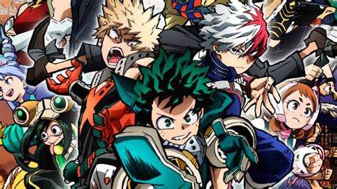 My Hero Academia World Heroes Mission Overwhelming Trailer For The