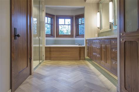 The tub itself cost from $200 to 5,000 and up. floating walnut vanity - Bathroom - Boston - by Buck ...