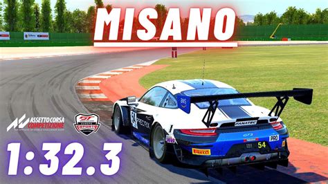 Misano Hotlap Setup Porsche Gt R Assetto Corsa