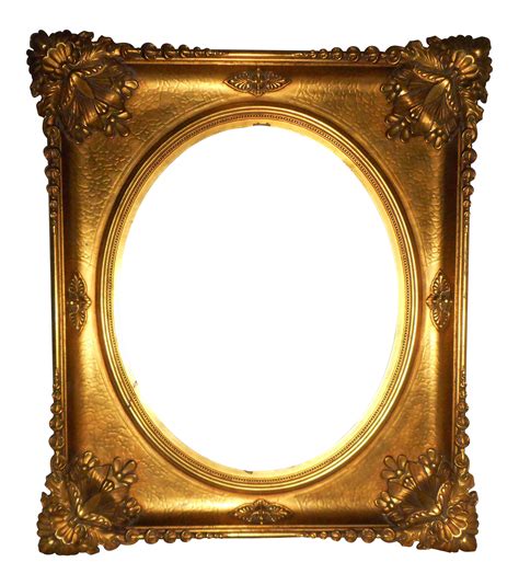 Oval Gold Frame Png Oval Gold Frame Png Transparent Free