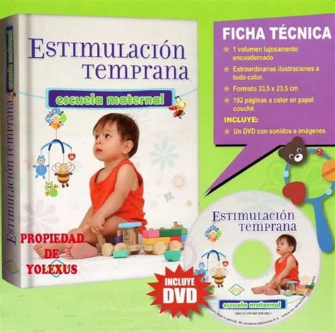 Libro Estimulacion Temprana Escuela Maternal En Venta En Lima Lima Por