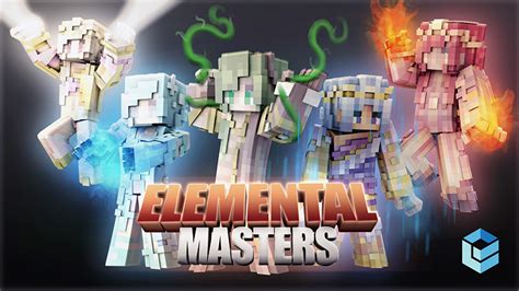 Elemental Masters By Entity Builds Minecraft Skin Pack Minecraft