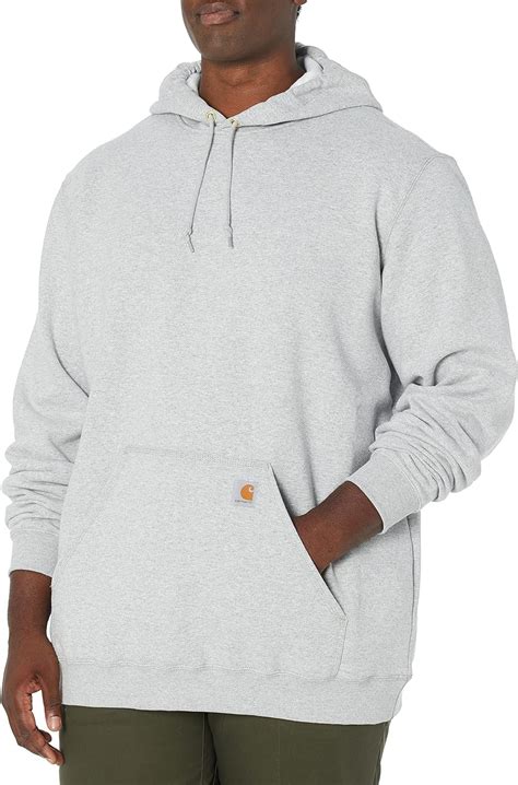 Carhartt Mens Midweight Sweatshirt Hooded Pullover Original Fit K121