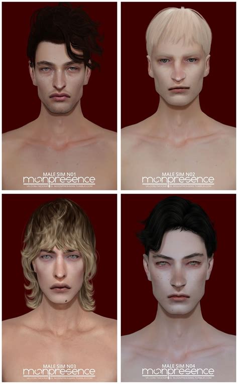 Sims 4 Soft Male Skin Details Sophouse
