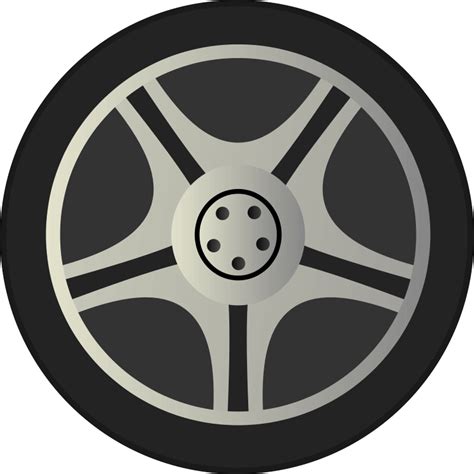 Car Wheel Png Image Download Free