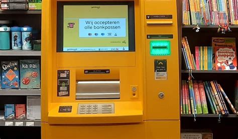 Nieuwe Pinautomaat Bij Bruna Nijkerk Stadnijkerk Nl Nieuws Uit De