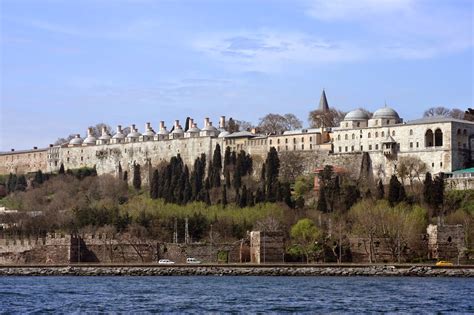 Topkapi Palace Istanbul Turkey Arriving In High Heels