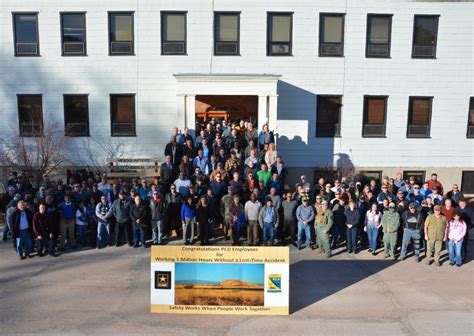 Pueblo Chemical Depot Reaches Safety Milestone Article The United