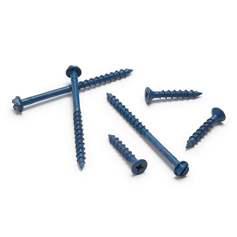 Tips For Concrete Fasteners And Masonry Screws Building And
