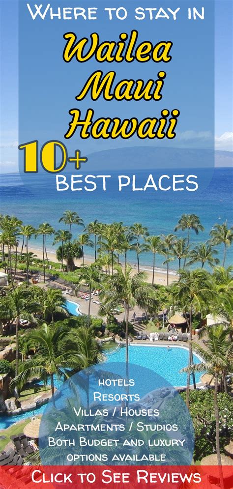 Where To Stay In Wailea Maui Hawaii Best Places Hotels