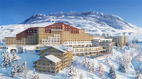 Picture Perfect Club Med Alpe Dhuez Opens In France