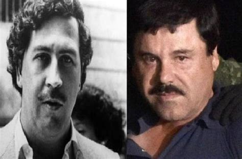 El ‘chapo Guzmán Vs Pablo Escobar ¿quién Tuvo Mayor Fortuna Narco