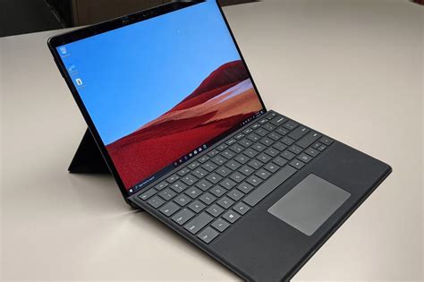 Замечен обновленный Microsoft Surface Pro X на Snapdragon 8cx Plus Ms