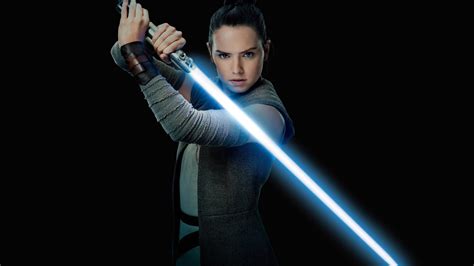 2560x1440 Daisy Ridley As Rey Star Wars In The Last Jedi 4k 1440p