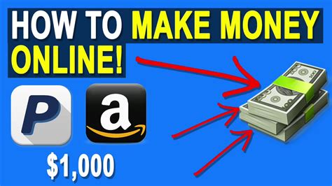 How To Get Free Paypal Money How To Make Money Online