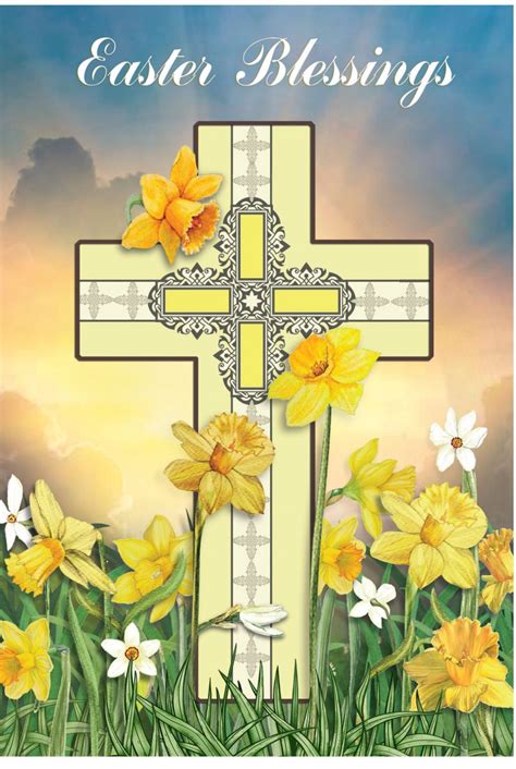 Easter Religious Cards Ea134 Pack Of 25 4 Designs