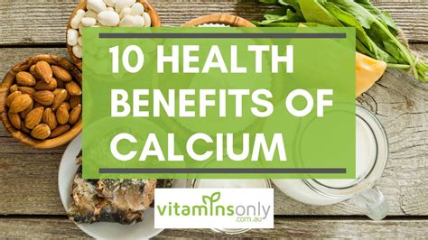 10 Health Benefits Of Calcium Youtube