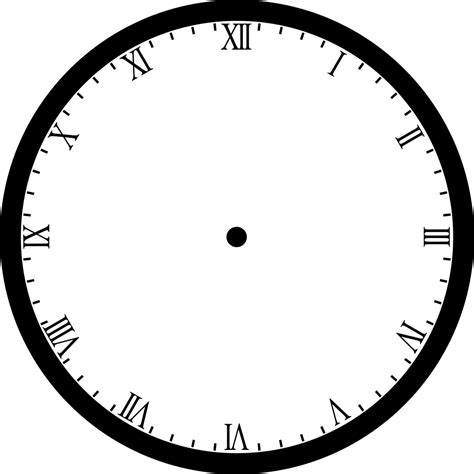 Free Blank Clock Cliparts Download Free Blank Clock Cliparts Png
