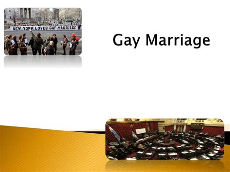Ppt Gay Marriage Powerpoint Presentation Free Download Id2624482