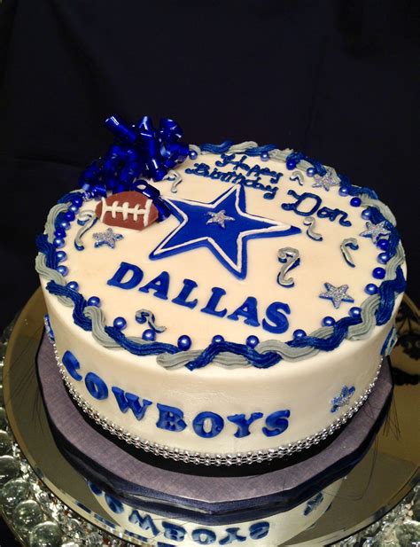 Dallas Cowboys Edible Birthday Cake Topper Ph
