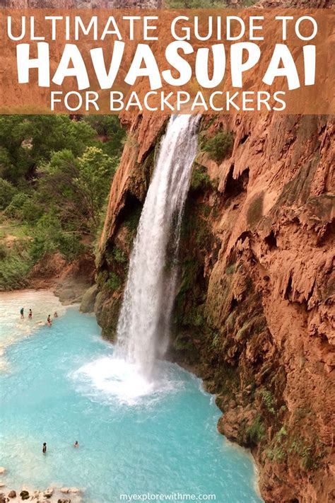 The Ultimate Guide To Backpacking Havasupai Arizona Travel Fall