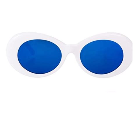 Accessories Blue White Kurt Cobain 9s Clout Goggles Nwt Poshmark