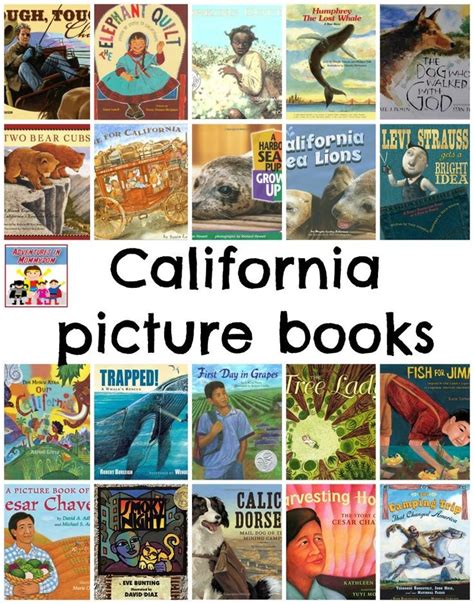 California Picture Books California Pictures Picture Book