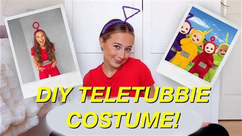 Diy Halloween Costume The Teletubbies Youtube