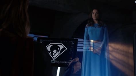 Preview Clips And Behind The Scenes Of Supergirl S03e09 Reign Behind