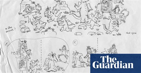 The Creation Of Zog By Axel Scheffler In Pictures Books The Guardian