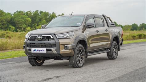 2020 Toyota Hilux Double Cab 28 Rogue At 4x4 Price Specs Reviews
