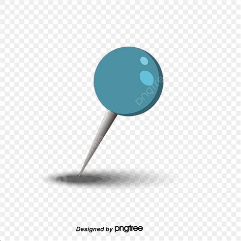 Vector Pin Vector Push Pin Icon Png And Vector With Transparent