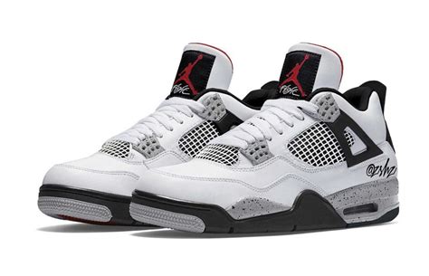 Air Jordan 4 White Oreo Ct8527 100 2021 Release Date Info Sneakerfiles