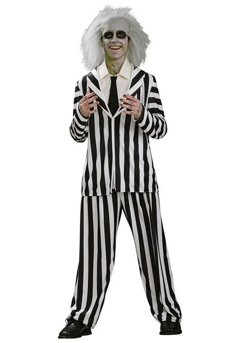 A page for describing ymmv: Teen Beetlejuice Costume