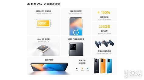 Iqoo Z6x正式发布，6000mah仅售1199元原创新浪众测