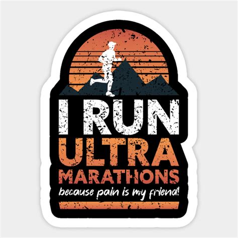 Marathon And Trail Running I Run Ultra Marathons Ultra Marathon