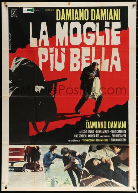 1j872 Most Beautiful Wife Italian 1p 1970 Damiano Damiani S La Moglie Piu