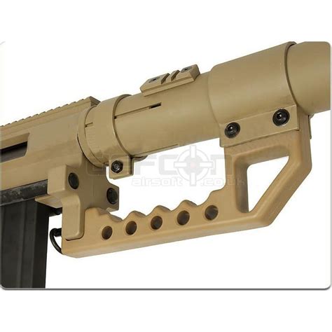 Ares M200 Spring Power Bolt Action Sniper Rifle Tan Lsr 006