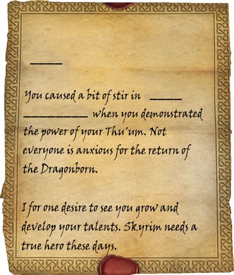 Annotated letter to a friend 2. Letter from a Friend | Elder Scrolls | Fandom powered by Wikia