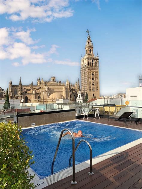 Hotel casa 1800 sevilla is located at spain, seville, calle rodrigo caro 6. Review of Hotel Casa 1800 in Seville and their roof ...