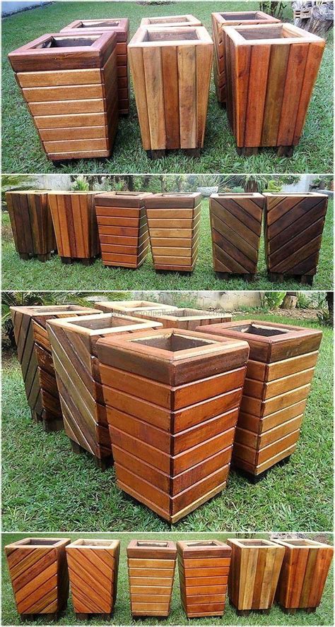 let s craft these wooden pallet planter boxes for your garden and outdoor area that will able