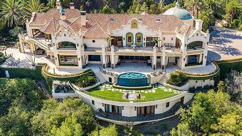 Home Of The Week Inside The Spectacular 85 Million Beverly Hills