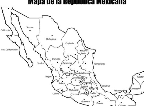 Arriba Imagen Planisferio Der Mexico Con Nombre Thptletrongtan