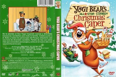 Mundo Dvd Yogi Bear´s Christmas Caper