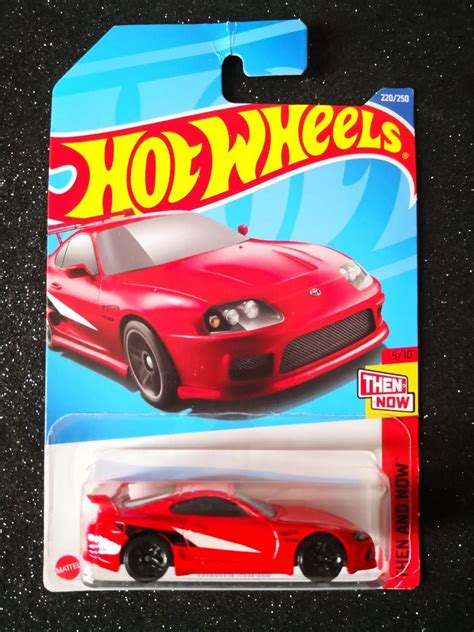 Hot Wheels Toyota Supra Red A80 Mk4 Creased J Hook Hobbies Toys Toys